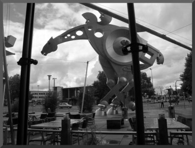 11 Black and White, Heidelberg 04