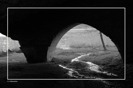 11 Black and White, Lac du Bourget