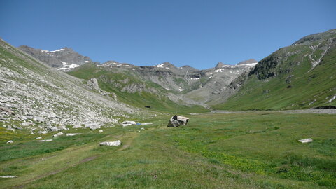 13-08-11 Col de la Loze (Vald'Isère), 13-08-11 Col de la Loze 02 - Vallon du Prariond