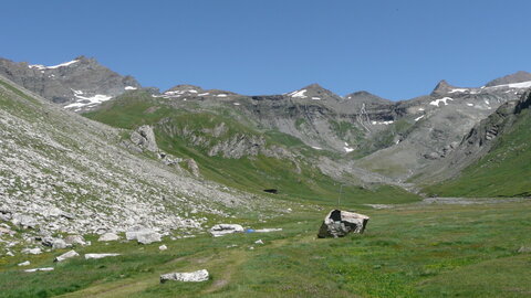 13-08-11 Col de la Loze (Vald'Isère), 13-08-11 Col de la Loze 03 - Vallon du Prariond