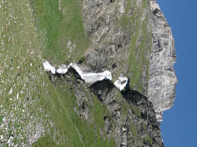 13-08-11 Col de la Loze (Vald'Isère), 13-08-11 Col de la Loze 05 - Cascade rive droite du vallon