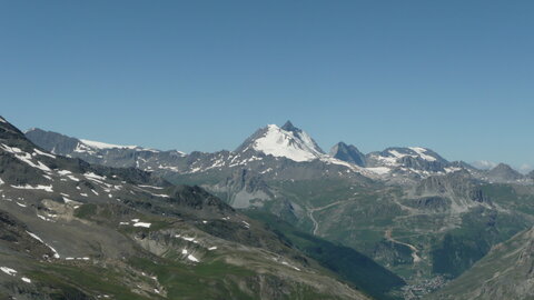 13-08-11 Col de la Loze (Vald'Isère), 13-08-11 Col de la Loze 24 - Val d’Isère  Grande Motte  Grande Casse