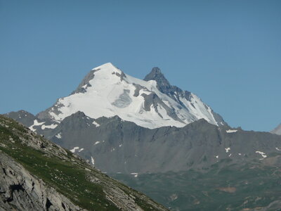13-08-11 Col de la Loze (Vald'Isère), 13-08-11 Col de la Loze 25 - Grande Motte et Grande Casse