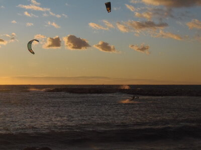 Kitesurf à l'Escale Borély, PC021198