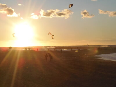 Kitesurf à l'Escale Borély, PC021189
