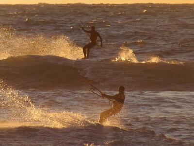 Kitesurf à l'Escale Borély, PC021197
