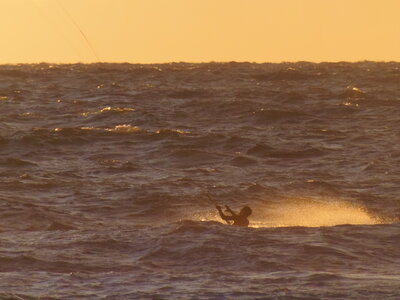 Kitesurf à l'Escale Borély, PC021199