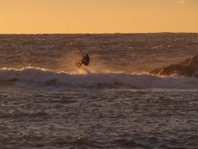 Kitesurf à l'Escale Borély, PC021201