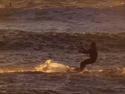 Kitesurf à l'Escale Borély, PC021204