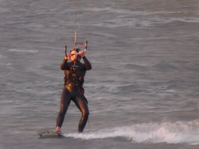Kitesurf à l'Escale Borély, PC021212
