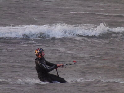Kitesurf à l'Escale Borély, PC021213