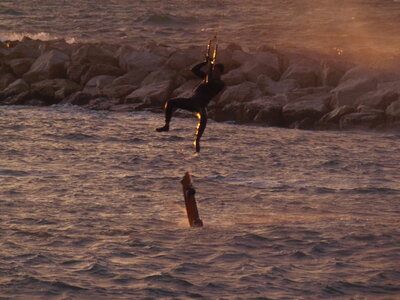 Kitesurf à l'Escale Borély, PC021219