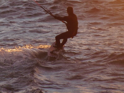 Kitesurf à l'Escale Borély, PC021220