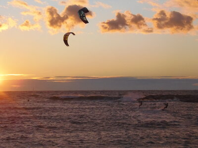 Kitesurf à l'Escale Borély, PC021221