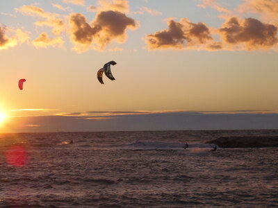 Kitesurf à l'Escale Borély, PC021222