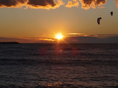 Kitesurf à l'Escale Borély, PC021223