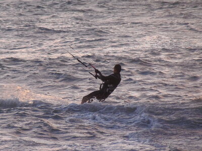 Kitesurf à l'Escale Borély, PC021224