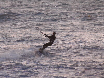 Kitesurf à l'Escale Borély, PC021225