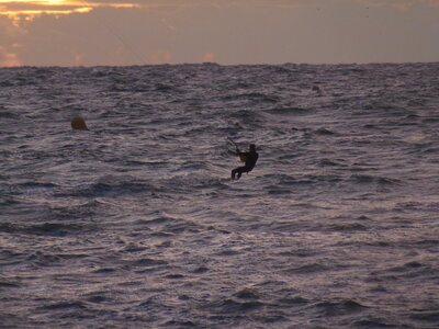 Kitesurf à l'Escale Borély, PC021226