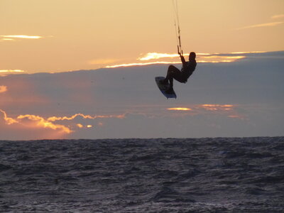Kitesurf à l'Escale Borély, PC021238