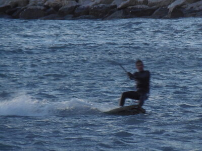 Kitesurf à l'Escale Borély, PC021242