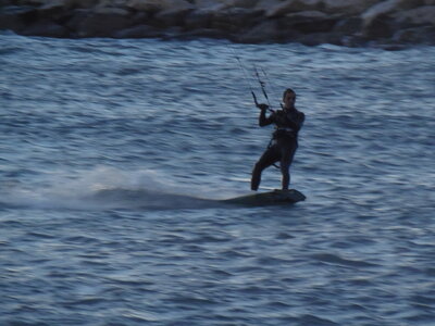 Kitesurf à l'Escale Borély, PC021245