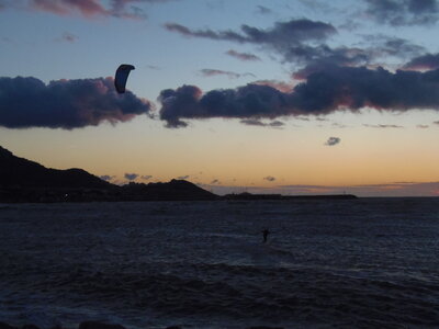 Kitesurf à l'Escale Borély, PC021249