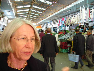 TUNISIE, 167-TunisieNov2010-Sfax le souk deriere la medina