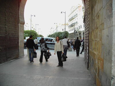 TUNISIE, 1035-TunisieNov2010-Tunis porte de la medina