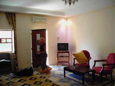 TUNISIE, 455-TunisieNov2010-hotel Douz classe