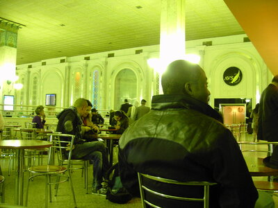TUNISIE, 1114-TunisieNov2010-Tunis jour de depart aeroport de tunis carthage ambiance