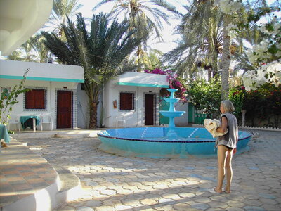 TUNISIE, 480-TunisieNov2010-hotel Douz classe