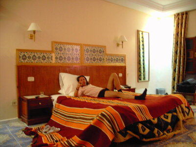 TUNISIE, 490-TunisieNov2010-hotel Douz
