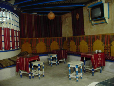 TUNISIE, 213-TunisieNov2010-Sfax cafe Maure medina
