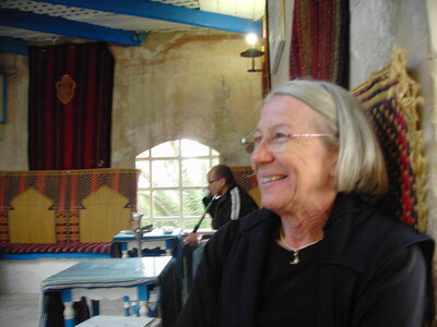 TUNISIE, 178-TunisieNov2010-Sfax cafe maure medina