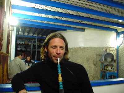TUNISIE, 208-TunisieNov2010-Sfax cafe Maure medina