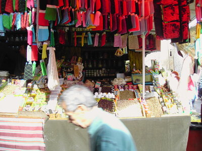 TUNISIE, 170-TunisieNov2010-Sfax le souk deriere la medina