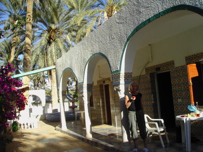 TUNISIE, 468-TunisieNov2010-hotel Douz classe