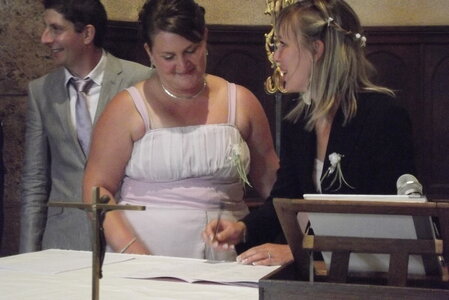Mariage Jeanne A et Romaric, DSCF1238