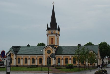 13 Couleurs Suède, 13 Bornholm kyrka