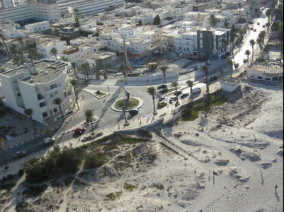 Mahdia Tunisie, Rond-point  El Houta 