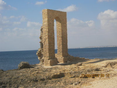 Mahdia Tunisie, Portail historique des civilisations Fatimides du XII siècle de Mahdia