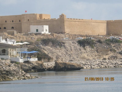 Mahdia Tunisie, Le fort des Fatimides du XII siècle de Mahdia