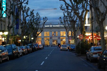 15-Facettes de Valence, Avenue Pierre Sémard