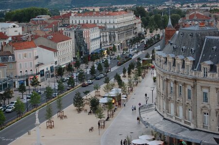 15-Facettes de Valence, Vue de l'Avenue Bancel
