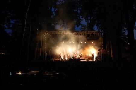 15-Facettes de Valence, Les concerts au parc Jouvet
