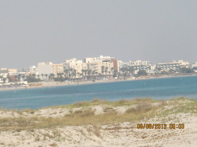 Mahdia Tunisie, Zone touristique de Mahdia