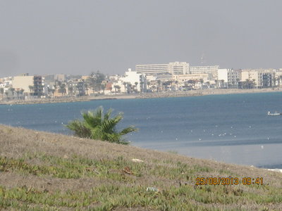 Mahdia Tunisie, Golfe nord touristique du Cap de Mahdia