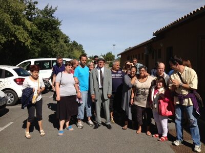 Journée des Familles et des Amis du Foyer les Grands Pins 14.09.2013, photo 1  2 