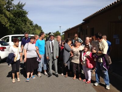 Journée des Familles et des Amis du Foyer les Grands Pins 14.09.2013, photo 2  2 